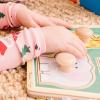 imageMelissa ampamp Doug Pets Jumbo Peg Wooden Puzzle Animal Puzzles Peg Puzzles for Toddlers Ages 1Safari Animals