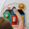 imageMelissa ampamp Doug Pets Jumbo Peg Wooden Puzzle Animal Puzzles Peg Puzzles for Toddlers Ages 1Shapes  Barn