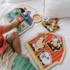 imageMelissa ampamp Doug Pets Jumbo Peg Wooden Puzzle Animal Puzzles Peg Puzzles for Toddlers Ages 1Shapes  Barn