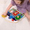 imageMelissa ampamp Doug Pets Jumbo Peg Wooden Puzzle Animal Puzzles Peg Puzzles for Toddlers Ages 1Shapes