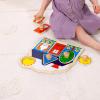 imageMelissa ampamp Doug Pets Jumbo Peg Wooden Puzzle Animal Puzzles Peg Puzzles for Toddlers Ages 1Shapes