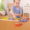 imageMelissa ampamp Doug Pets Wooden Chunky Puzzle 8 pcs Educational Screen Free Activity for Toddler Preschoolers and Kids Ages 2Dinosaur