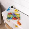 imageMelissa ampamp Doug Pets Wooden Chunky Puzzle 8 pcs Educational Screen Free Activity for Toddler Preschoolers and Kids Ages 2Dinosaur