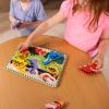 imageMelissa ampamp Doug Pets Wooden Chunky Puzzle 8 pcs Educational Screen Free Activity for Toddler Preschoolers and Kids Ages 2Dinosaur