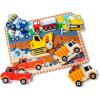 imageMelissa ampamp Doug Pets Wooden Chunky Puzzle 8 pcs Educational Screen Free Activity for Toddler Preschoolers and Kids Ages 2English Only