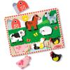 imageMelissa ampamp Doug Pets Wooden Chunky Puzzle 8 pcs Educational Screen Free Activity for Toddler Preschoolers and Kids Ages 2Farm