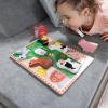 imageMelissa ampamp Doug Pets Wooden Chunky Puzzle 8 pcs Educational Screen Free Activity for Toddler Preschoolers and Kids Ages 2Farm