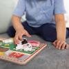 imageMelissa ampamp Doug Pets Wooden Chunky Puzzle 8 pcs Educational Screen Free Activity for Toddler Preschoolers and Kids Ages 2Farm
