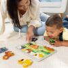 imageMelissa ampamp Doug Pets Wooden Chunky Puzzle 8 pcs Educational Screen Free Activity for Toddler Preschoolers and Kids Ages 2Pets