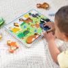 imageMelissa ampamp Doug Pets Wooden Chunky Puzzle 8 pcs Educational Screen Free Activity for Toddler Preschoolers and Kids Ages 2Pets