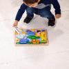 imageMelissa ampamp Doug Pets Wooden Chunky Puzzle 8 pcs Educational Screen Free Activity for Toddler Preschoolers and Kids Ages 2Safari