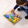 imageMelissa ampamp Doug Pets Wooden Chunky Puzzle 8 pcs Educational Screen Free Activity for Toddler Preschoolers and Kids Ages 2Safari