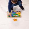 imageMelissa ampamp Doug Pets Wooden Chunky Puzzle 8 pcs Educational Screen Free Activity for Toddler Preschoolers and Kids Ages 2Safari
