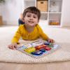 imageMelissa ampamp Doug Pets Wooden Chunky Puzzle 8 pcs Educational Screen Free Activity for Toddler Preschoolers and Kids Ages 2Vehicles