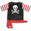 imageMelissa ampamp Doug Pirate Role Play Costume DressUp Set With Hat Sword and Eye PatchFrustrationfree Packaging