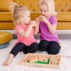 imageMelissa ampamp Doug Pizza Party Wooden Play Food Set With 54 Toppings