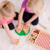 imageMelissa ampamp Doug Pizza Party Wooden Play Food Set With 54 Toppings
