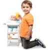 imageMelissa ampamp Doug Play High Chair Pretend Play High Chair Baby Doll Accessories