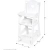 imageMelissa ampamp Doug Play High Chair Pretend Play High Chair Baby Doll Accessories
