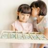 imageMelissa ampamp Doug Play Money Set  Educational Toy with Paper Bills and Plastic Coins 50 of Each Denomination and Wooden Cash Drawer for StoragePlay Money Set