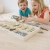 imageMelissa ampamp Doug Play Money Set  Educational Toy with Paper Bills and Plastic Coins 50 of Each Denomination and Wooden Cash Drawer for StoragePlay Money Set
