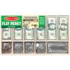 imageMelissa ampamp Doug Play Money Set  Educational Toy with Paper Bills and Plastic Coins 50 of Each Denomination and Wooden Cash Drawer for StoragePlay Money Set