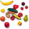 imageMelissa ampamp Doug PlayTime Produce Fruit 9 pcs and Vegetables 7 pcs Realistic Play Food