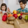 imageMelissa ampamp Doug PlayTime Produce Fruit 9 pcs and Vegetables 7 pcs Realistic Play Food
