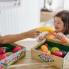 imageMelissa ampamp Doug PlayTime Produce Fruit 9 pcs and Vegetables 7 pcs Realistic Play Food