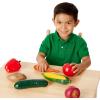 imageMelissa ampamp Doug PlayTime Produce Fruit 9 pcs and Vegetables 7 pcs Realistic Play Food