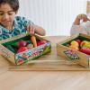 imageMelissa ampamp Doug PlayTime Produce Fruit 9 pcs and Vegetables 7 pcs Realistic Play Food