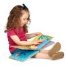 imageMelissa ampamp Doug PokeaDot Whos in the Ocean Interactive Childrens Board Book with Buttons to Pop Educational Sensory Toy for Toddlers ampamp Preschoolers Ages 3  FSC Certified