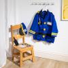 imageMelissa ampamp Doug Police Officer Costume DressUp Set for Kids 8Piece  Pretend Play Uniform with Badge Hat Handcuffs ampamp Accessories  Role Play Outfit for Toddlers ampamp Children Ages 3