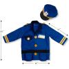 imageMelissa ampamp Doug Police Officer Costume DressUp Set for Kids 8Piece  Pretend Play Uniform with Badge Hat Handcuffs ampamp Accessories  Role Play Outfit for Toddlers ampamp Children Ages 3