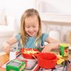 imageMelissa ampamp Doug Prepare ampamp Serve Pasta Set with Toy Food ampamp Kids Play Kitchen Accessories MontessoriInspired Preschool Learning Toys for Girls ampamp Boys 3