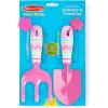 imageMelissa ampamp Doug Pretty Petals Cultivator ampamp Trowel Set