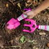 imageMelissa ampamp Doug Pretty Petals Cultivator ampamp Trowel Set