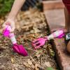 imageMelissa ampamp Doug Pretty Petals Cultivator ampamp Trowel Set