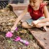 imageMelissa ampamp Doug Pretty Petals Cultivator ampamp Trowel Set