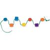 imageMelissa ampamp Doug Primary Lacing Beads  Educational Toy with 30 Wooden Beads and 2 Laces for Toddlers Fine Motor Skills Lacing Toys for Toddlers and Kids Ages 3