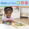 imageMelissa ampamp Doug Primary Lacing Beads  Educational Toy with 30 Wooden Beads and 2 Laces for Toddlers Fine Motor Skills Lacing Toys for Toddlers and Kids Ages 3