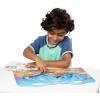 imageMelissa ampamp Doug Puffy Sticker Activity Books Set of 3  DressUp Princess ampamp Mermaid with 208 Reusable Stickers and FoldOut Scenes MessFree Travel Toys for Kids Ages 4  FSC CertifiedSafari  Dinosaur  Ocean