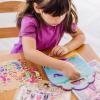 imageMelissa ampamp Doug Puffy Sticker Activity Books Set of 3  DressUp Princess ampamp Mermaid with 208 Reusable Stickers and FoldOut Scenes MessFree Travel Toys for Kids Ages 4  FSC CertifiedDressUp  Princess  Mermaid