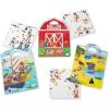 imageMelissa ampamp Doug Puffy Sticker Activity Books Set of 3  DressUp Princess ampamp Mermaid with 208 Reusable Stickers and FoldOut Scenes MessFree Travel Toys for Kids Ages 4  FSC CertifiedPirate  Safari  Farm