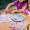 imageMelissa ampamp Doug Puffy Sticker Activity Books Set of 3  DressUp Princess ampamp Mermaid with 208 Reusable Stickers and FoldOut Scenes MessFree Travel Toys for Kids Ages 4  FSC CertifiedDressUp  Princess  Mermaid
