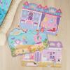 imageMelissa ampamp Doug Puffy Sticker Activity Books Set of 3  DressUp Princess ampamp Mermaid with 208 Reusable Stickers and FoldOut Scenes MessFree Travel Toys for Kids Ages 4  FSC CertifiedDressUp  Princess  Mermaid