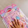 imageMelissa ampamp Doug Puffy Sticker Activity Books Set of 3  DressUp Princess ampamp Mermaid with 208 Reusable Stickers and FoldOut Scenes MessFree Travel Toys for Kids Ages 4  FSC CertifiedDressUp  Princess  Mermaid