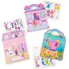 imageMelissa ampamp Doug Puffy Sticker Activity Books Set of 3  DressUp Princess ampamp Mermaid with 208 Reusable Stickers and FoldOut Scenes MessFree Travel Toys for Kids Ages 4  FSC CertifiedDressUp  Princess  Mermaid