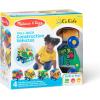 imageMelissa ampamp Doug PullBack Construction Vehicles  Soft Baby Toy Play Set of 4 VehiclesStandard Packaging