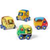 imageMelissa ampamp Doug PullBack Construction Vehicles  Soft Baby Toy Play Set of 4 VehiclesStandard Packaging